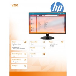 HP Inc. Monitor V270 27 3PL17AA