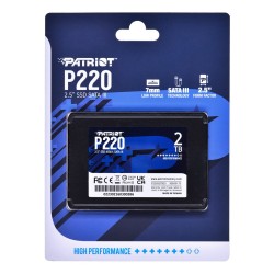 SSD PATRIOT P220 2TB SATA3...