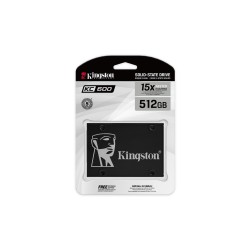 Dysk SSD Kingston KC600 (512GB 2.5" SATA 3.0 SKC600/512G)