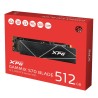 Dysk SSD ADATA XPG GAMMIX S70 BLADE 512GB M.2 2280 PCIe Gen3x4