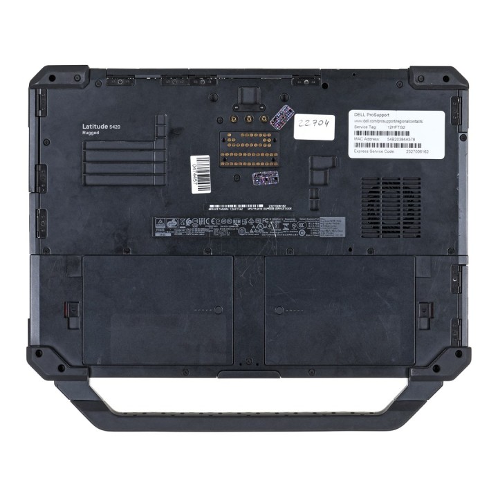 DELL LATITUDE RUGGED 5420 i5-8350U 16GB 512GB SSD 14" FHD(dotyk + US QWERTY + LTE) Win11pro + zasilacz UŻYWANY