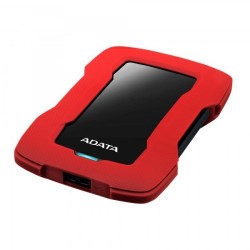 Dysk zewnętrzny HDD ADATA HD330 (2TB 2.5" USB 3.2 czerwony)