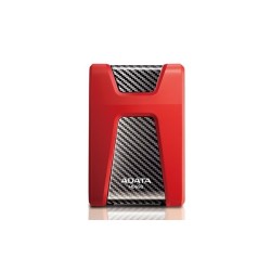 Dysk zewnętrzny HDD ADATA HD650 (1TB 2.5" USB 3.2 czerwony)