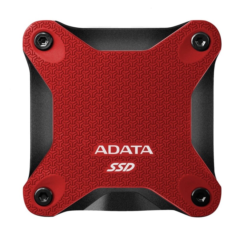 Dysk zewnętrzny SSD ADATA SD600Q (240GB 2.5" USB 3.2 czerwony)