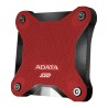 Dysk zewnętrzny SSD ADATA SD600Q (240GB 2.5" USB 3.2 czerwony)