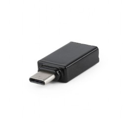 Adapter GEMBIRD A-USB3-CMAF-01 (USB typu C M - USB 3.0 F kolor czarny)
