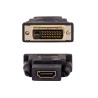 Adapter Akyga AK-AD-41 (DVI-D (Dual link) M - HDMI F kolor czarny)