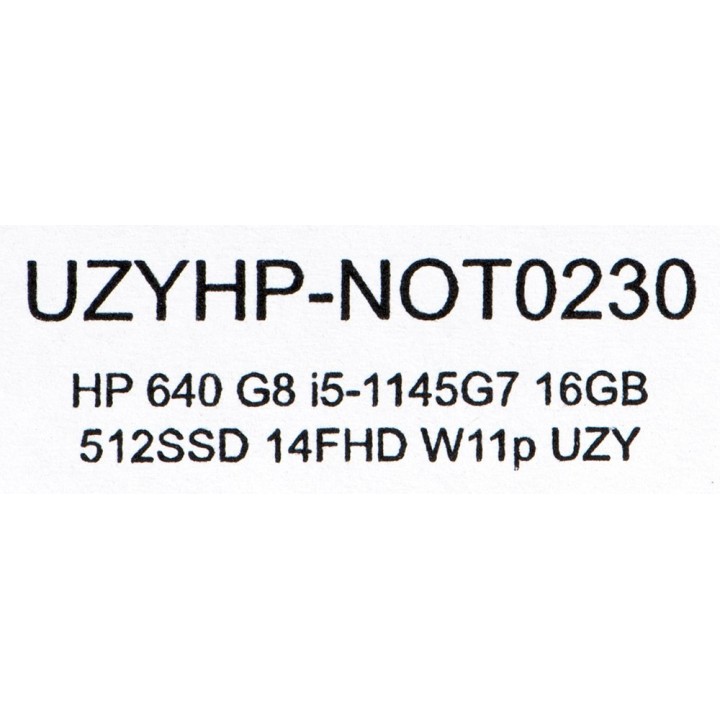 HP ProBook 640 G8 i5-1145G7 16GB 512GB SSD 14" FHD Win11pro + zasilacz UŻYWANY