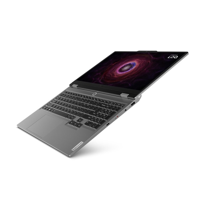 Lenovo LOQ 15ARP9 Ryzen 5 7235HS 15.6" FHD IPS 300nits AG 144Hz 16GB DDR5 4800 SSD512 GeForce RTX 4050 6GB Cam720p 60Wh NoOS