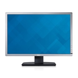 Dell Monitor 24 U2412MWh IPS LED WUXGA (1920x1200) 1610VGADVI-D(HDCP)DP5xUSB 2.0White3Y PPG