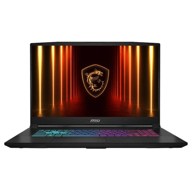 MSI Katana 17 HX B14WFK-400XPL i7-14650HX 17.3" FHD 144Hz 16GB DDR5 SSD512 GeForce RTX 5060_8GB NoOS
