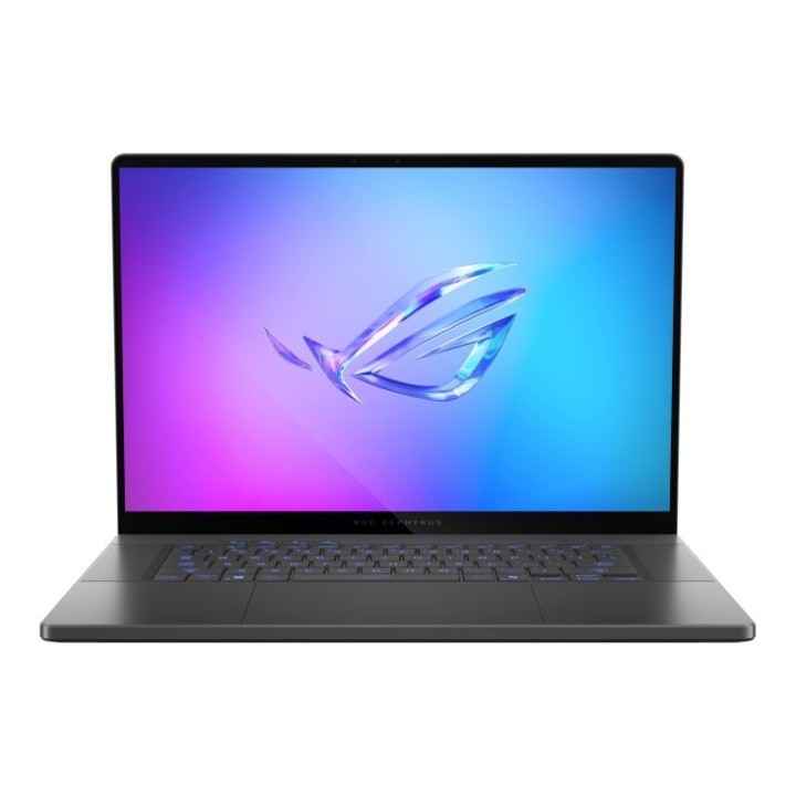 ASUS ROG Zephyrus G16 GU605CW-U9322W Ultra 9 285H 16"2.5K OLED 240Hz 32GB LPDDR5X 7467 SSD2TB GeForce RTX 5080 16GB WLAN+BT Cam