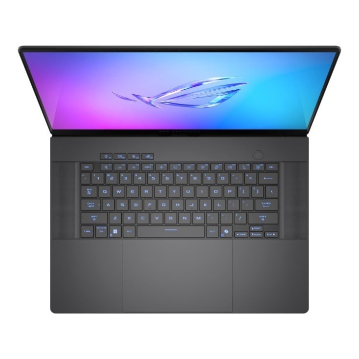 ASUS ROG Zephyrus G16 GU605CW-U9322W Ultra 9 285H 16"2.5K OLED 240Hz 32GB LPDDR5X 7467 SSD2TB GeForce RTX 5080 16GB WLAN+BT Cam