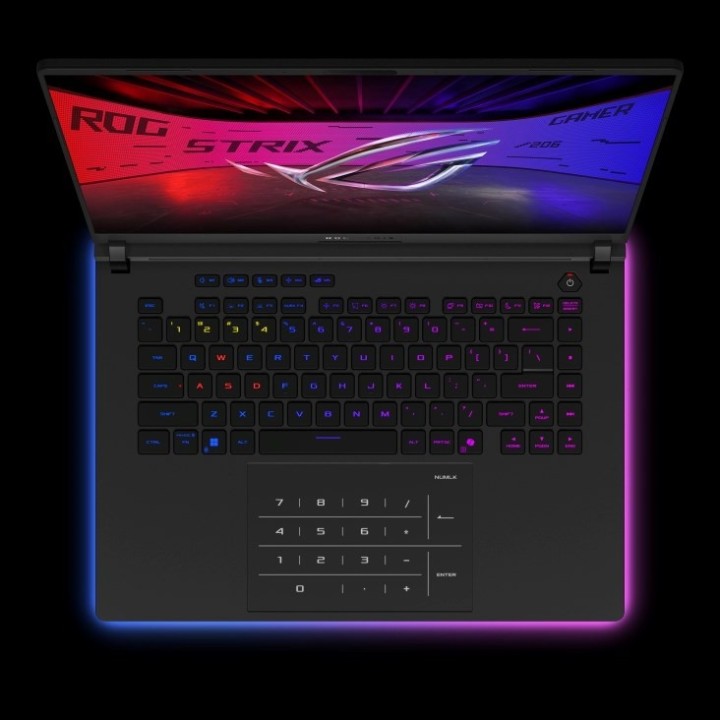 ASUS ROG Strix SCAR 16 G635LX-U9644W Ultra 9 275HX 16.0"2.5K Mini LED 240Hz 1200nits AG 64GB DDR5 5600 2xSSD2TB GeForce RTX 5090