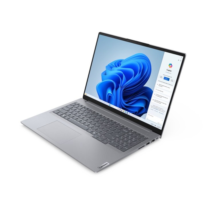 Lenovo ThinkBook 16 G7 Ryzen 7 7735HS 16.0" WUXGA IPS 300nits AG 16GB DDR5 4800 SSD1TB Radeon 680M Graphics W11Pro Arctic Grey