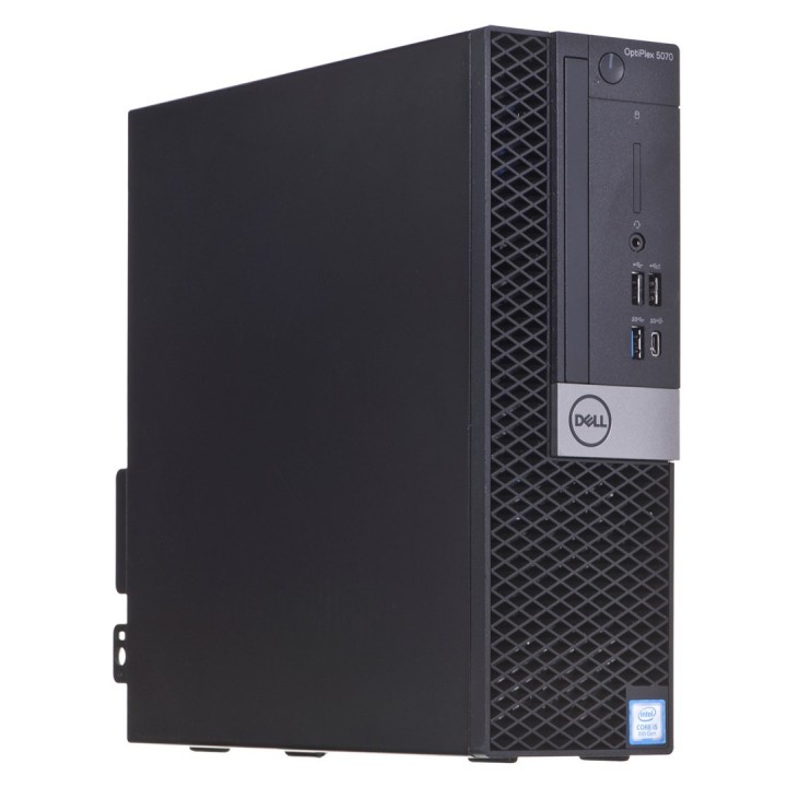 DELL OptiPlex 5070 i5-9500 16GB 256GB SSD SFF Win11pro UŻYWANY