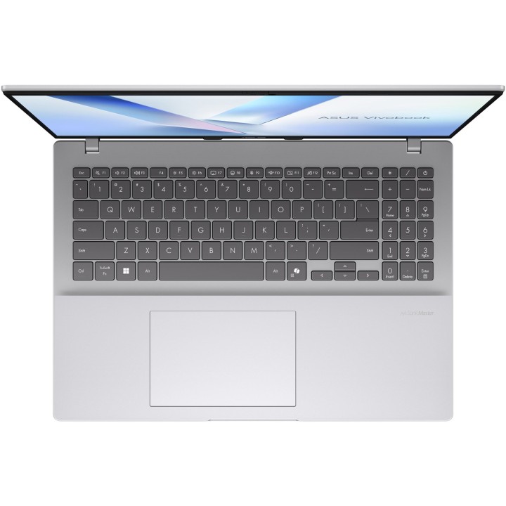 ASUS Vivobook 16 X1607AA-MB010W Ultra 5 325 16.0"WUXGA IPS-level Panel 60Hz 300nits AG 16GB DDR5 SSD512 Intel Graphics WLAN+BT
