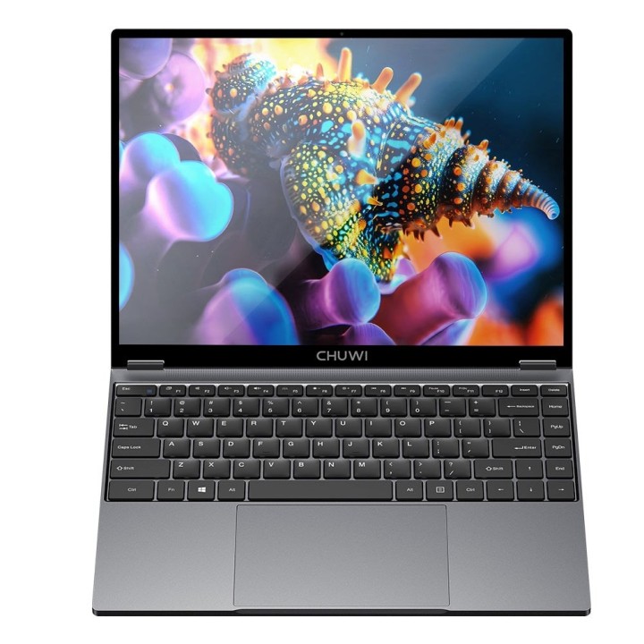 Chuwi FreeBook 2025 N150/13.5" (2520x1680) TouchScreen IPS/16GB/SSD 512GB/BT/BLKB/x360/Win 11 Iron Gray