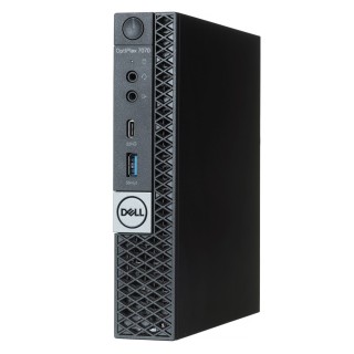 DELL OptiPlex 7070 Micro i3-9100T 16GB 256GB SSD mSFF Win11pro UŻYWANY