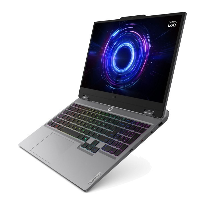 Lenovo LOQ 15IRX10 i7-13650HX 15,6" FHD 144Hz 300nits AG 16GB DDR5 4800 SSD512 RTX5050_8GB Cam 5.0MP 60Wh Win11 Luna Grey