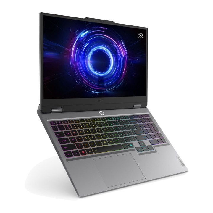Lenovo LOQ 15IRX10 i7-13650HX 15,6" FHD 144Hz 300nits AG 16GB DDR5 4800 SSD512 RTX5050_8GB Cam 5.0MP 60Wh Win11 Luna Grey