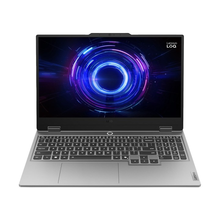 Lenovo LOQ 15IRX10 i5-13450HX 15,6" FHD 144Hz 300nits AG 16GB DDR5 4800 SSD512 RTX5060_8GB Cam 5.0MP 60Wh Win11 Luna Grey