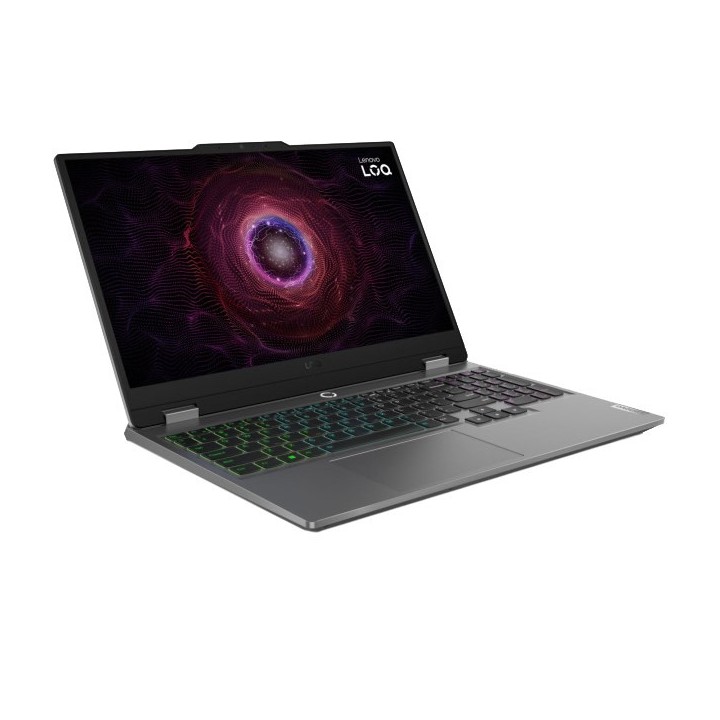 Lenovo LOQ 15ARP9 Ryzen 5 7235HS 15,6"144Hz 300nits AG 16GB DDR5 4800 SSD1TB RTX4050_6GB Cam720p 60Wh Win11 Luna Grey (REPACK)
