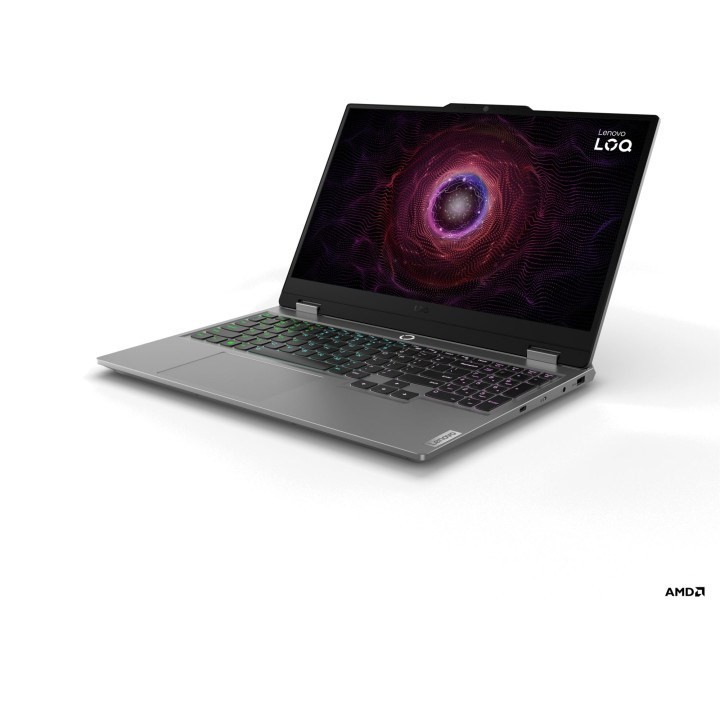 Lenovo LOQ 15ARP9 Ryzen 5 7235HS 15,6"144Hz 300nits AG 16GB DDR5 4800 SSD1TB RTX4050_6GB Cam720p 60Wh Win11 Luna Grey (REPACK)