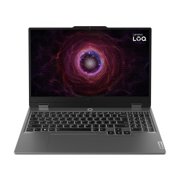 Lenovo LOQ 15ARP9 Ryzen 5 7235HS 15,6"144Hz 300nits AG 24GB DDR5 4800 SSD512 RTX3050_6GB Cam720p 60Wh Win11 Luna Grey (REPACK)