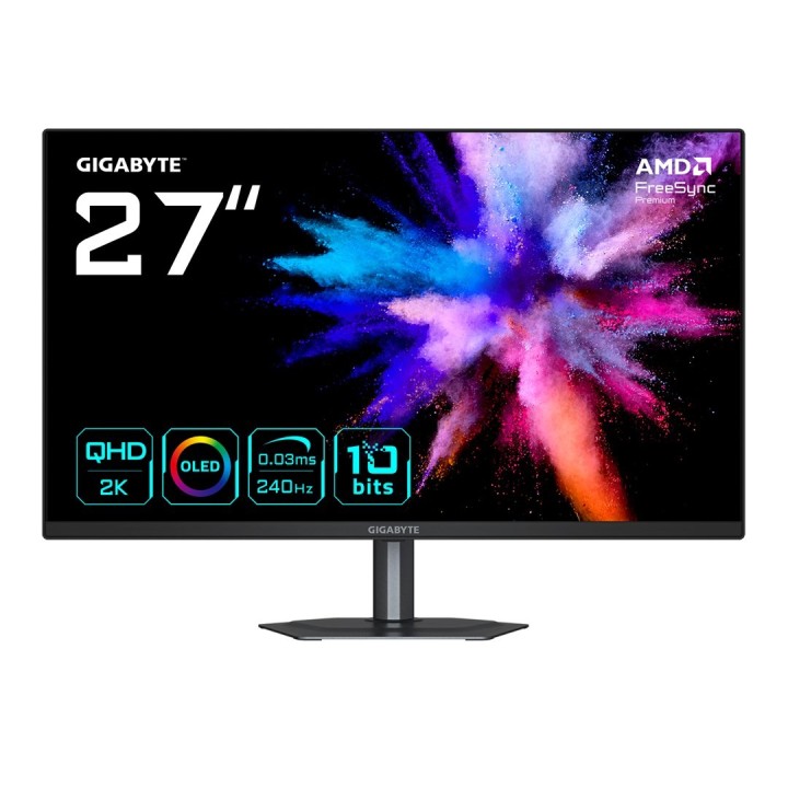 MONITOR GIGABYTE QD-OLED 27" GO27Q24 240Hz