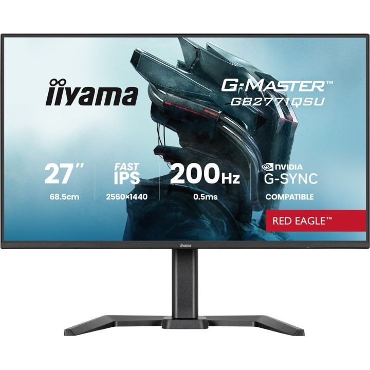 MONITOR IIYAMA LED Fast IPS 27" GB2771QSU-B1 Red Eagle 200Hz