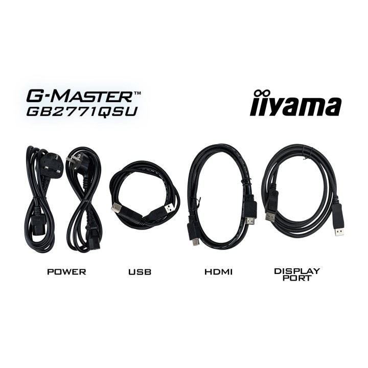 MONITOR IIYAMA LED Fast IPS 27" GB2771QSU-B1 Red Eagle 200Hz