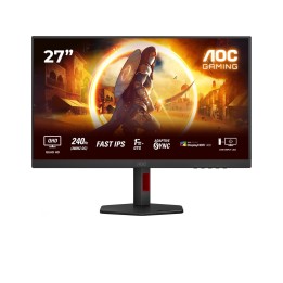 MONITOR AOC LED 27" Q27G4ZR Fast IPS QHD 240Hz (260Hz O/C)
