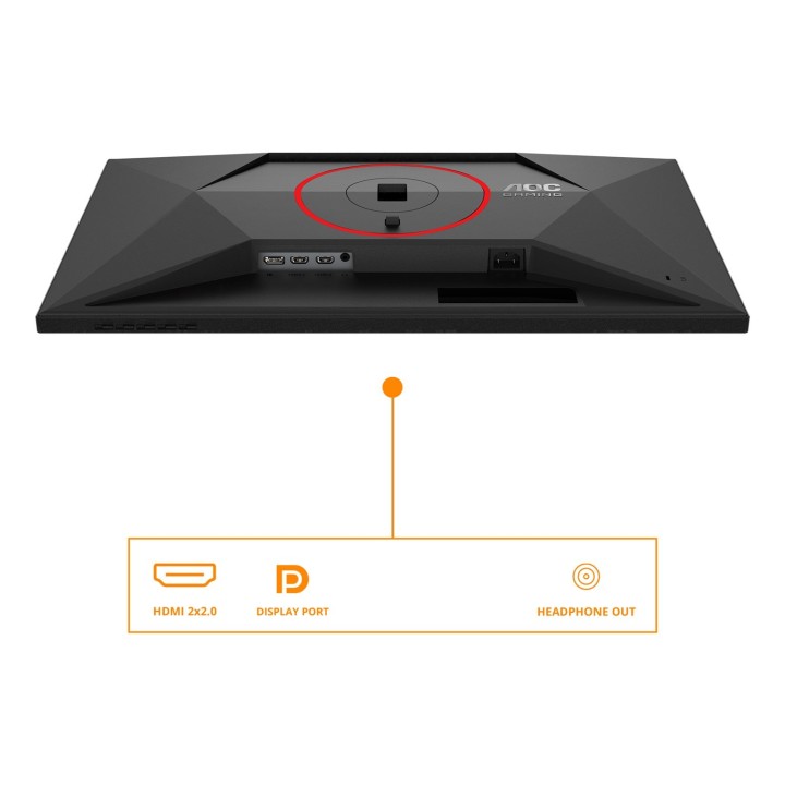 MONITOR AOC LED 27" Q27G4ZR Fast IPS QHD 240Hz (260Hz O/C)