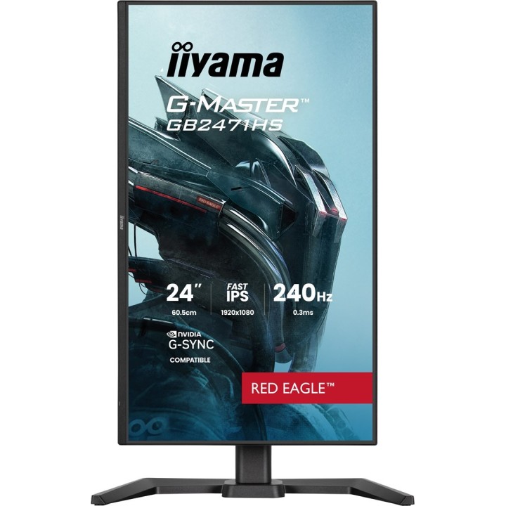 MONITOR IIYAMA LED Fast IPS 23,8" GB2471HS-B1 Red Eagle 240Hz