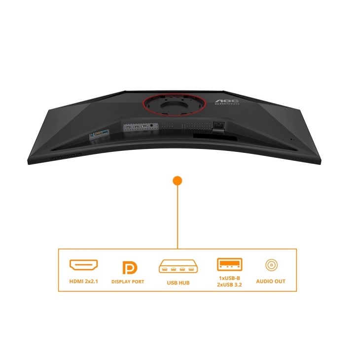 MONITOR AOC LED 34" CU34G4Z Fast VA WQHD 240Hz