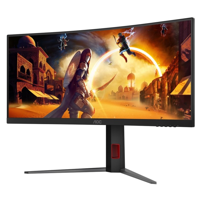 MONITOR AOC LED 34" CU34G4Z Fast VA WQHD 240Hz