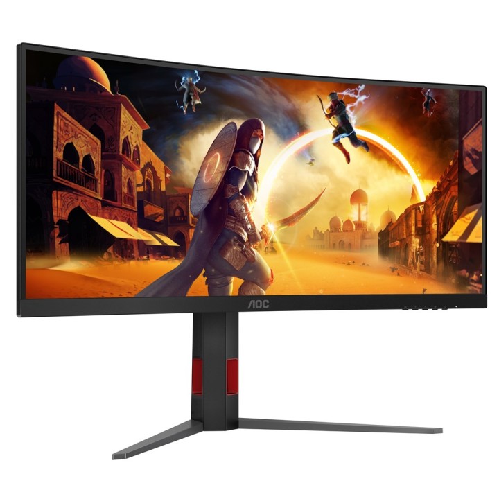 MONITOR AOC LED 34" CU34G4Z Fast VA WQHD 240Hz