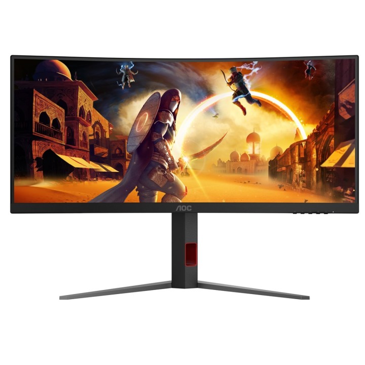 MONITOR AOC LED 34" CU34G4Z Fast VA WQHD 240Hz
