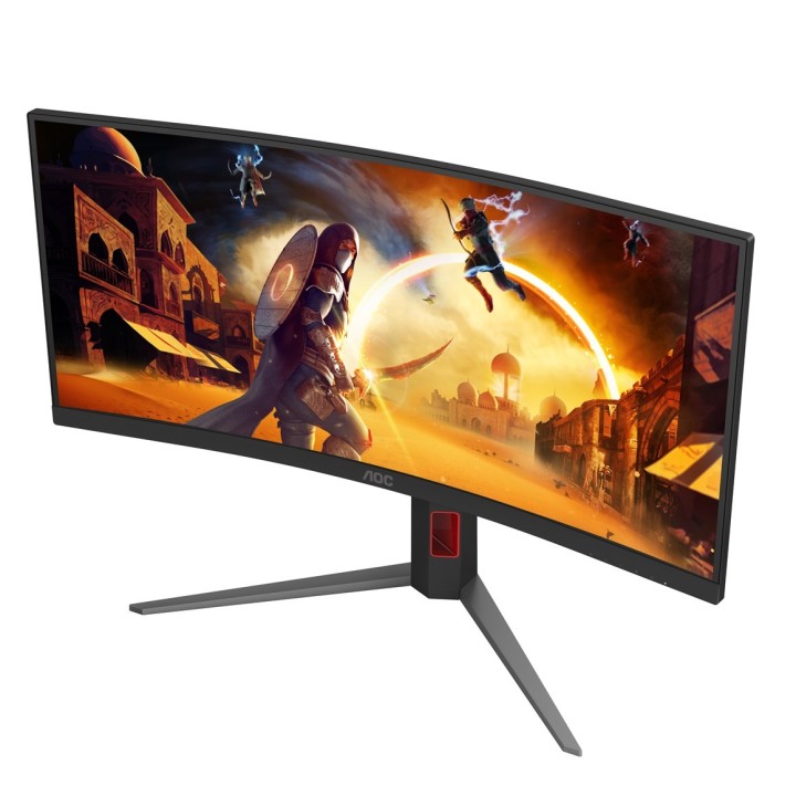 MONITOR AOC LED 34" CU34G4Z Fast VA WQHD 240Hz