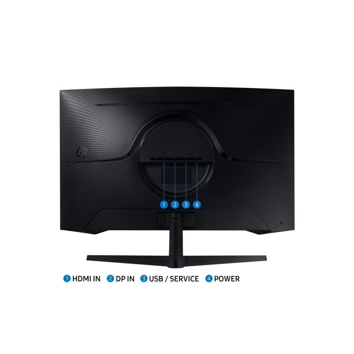 MONITOR SAMSUNG ODYSSEY G5 LED 32" LS32CG552EUXEN 165Hz