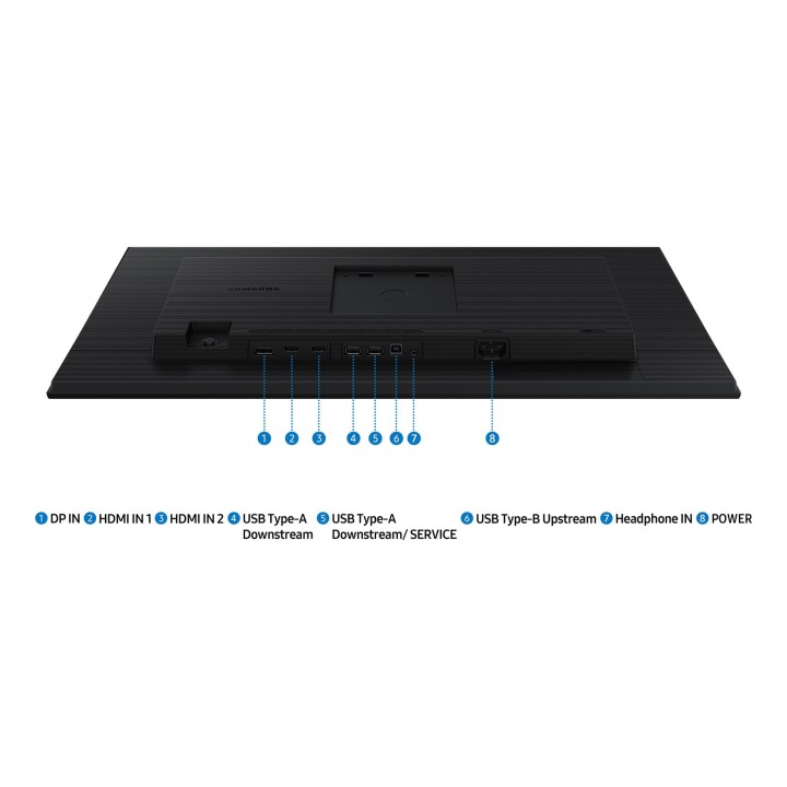 MONITOR SAMSUNG LED 27" LS27D406GAUXEN 100Hz