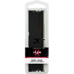 GOODRAM DDR4 IRP-K3600D4V64L18/32GDC 32GB Dual Channel 3600MHz 18-22-22 Deep Black