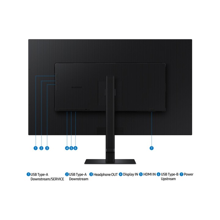 MONITOR SAMSUNG LED S80D 37" LS37D800EAUXEN