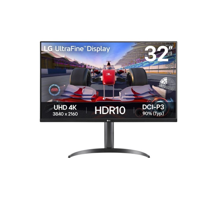 MONITOR LG LED 4K UHD 31,5" 32UR550K-B