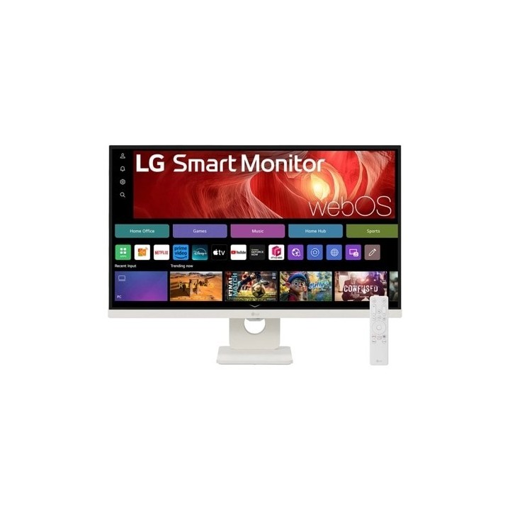 MONITOR LG LED 27" 27U731SA-W