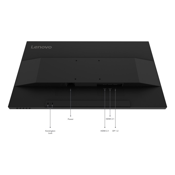 Lenovo ThinkVision E27Q­40 27"QHD 100Hz 350nits AG HDMI DP Raven Black