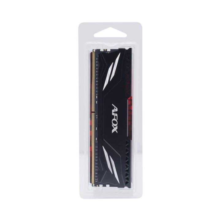 AFOX GAMING DDR4 16GB 3200MHZ CL16 XMP2 BLACK AFLD416PH1CAB