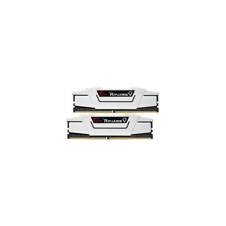 G.SKILL RIPJAWSV DDR4 2X16GB 3600MHZ CL18 XMP2 WHITE F4-3600C18D-32GVW