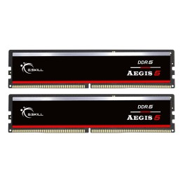 G.SKILL AEGIS 5 DDR5 2X16GB 6000MHZ CL36-36 XMP3 BLACK F5-6000J3636F16GX2-IS